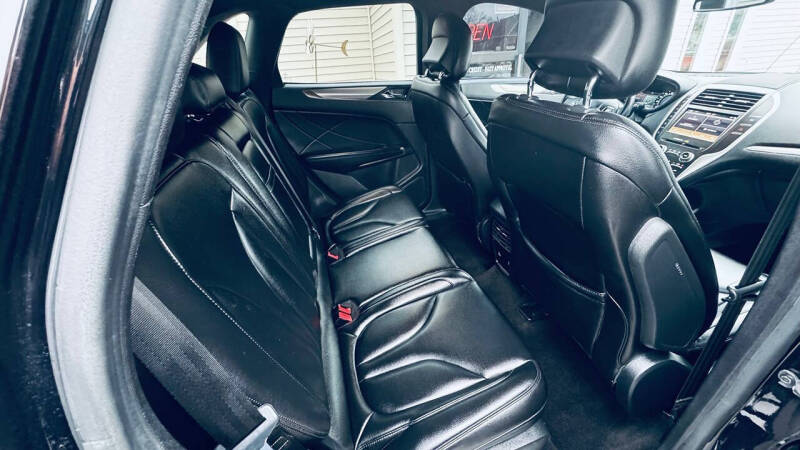 2019 Lincoln MKC Premiere