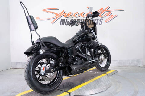2016 Harley-Davidson Dyna Street Bob