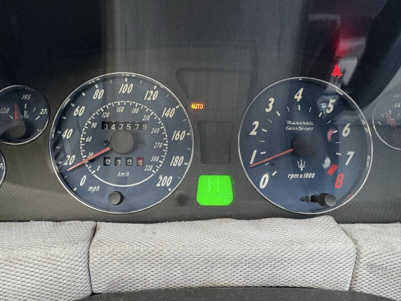 2006 Maserati GranSport