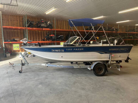 1994 Smoker Craft 192 Frazer
