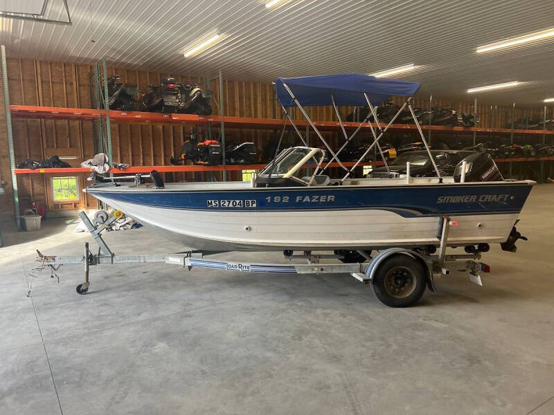 1994 Smoker Craft 192 Frazer