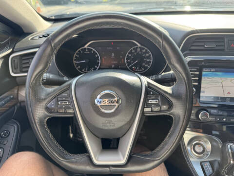 2016 Nissan Maxima Platinum