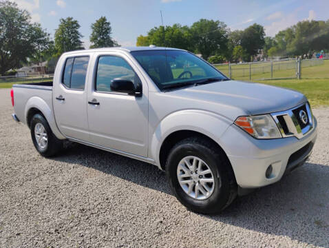 2017 Nissan Frontier S
