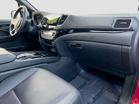 2025 Honda Passport Black Edition