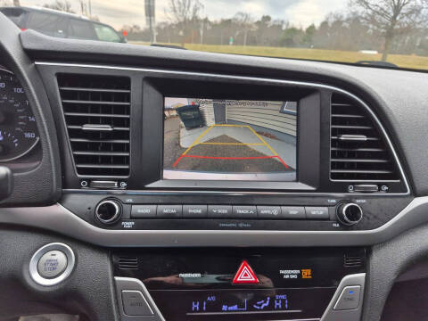 2017 Hyundai Elantra Value Edition