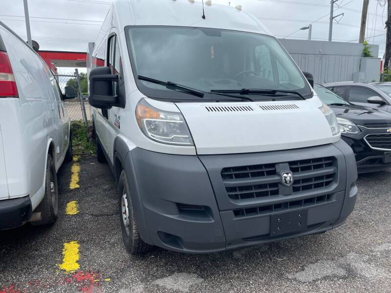 2014 RAM ProMaster Cargo for sale at Forest Auto Finance LLC in Garland TX