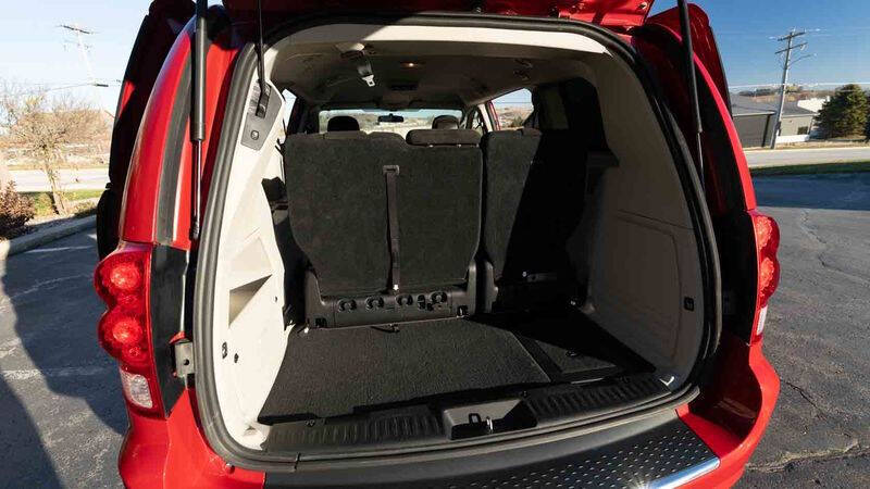 2016 Dodge Grand Caravan SXT