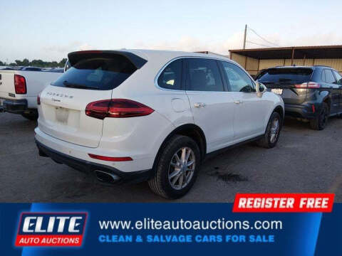 2016 Porsche Cayenne
