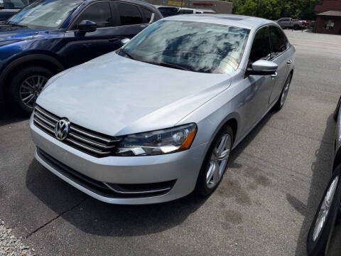 2014 Volkswagen Passat
