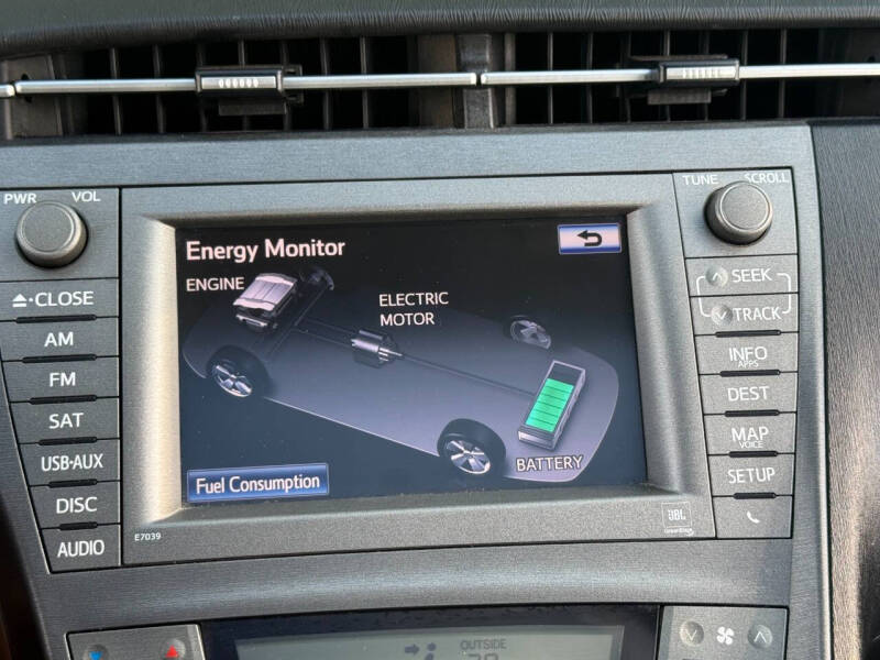 2013 Toyota Prius Four