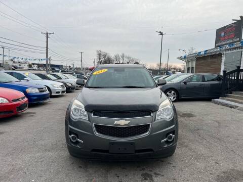 2012 Chevrolet Equinox for sale at I57 Group Auto Sales in Country Club Hills IL