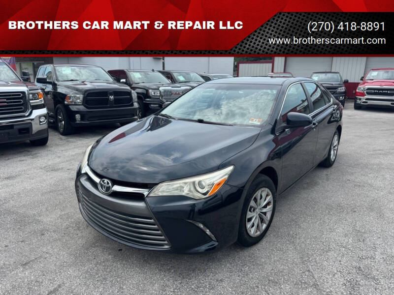 2017 Toyota Camry LE