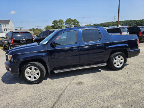 2009 Honda Ridgeline RTS