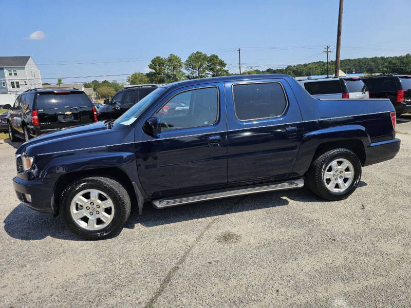 2009 Honda Ridgeline RTS