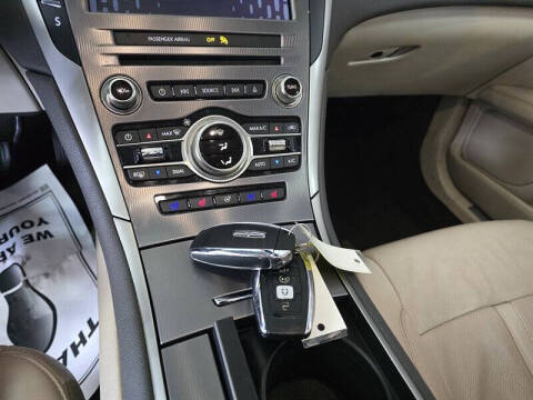 2017 Lincoln MKZ Reserve