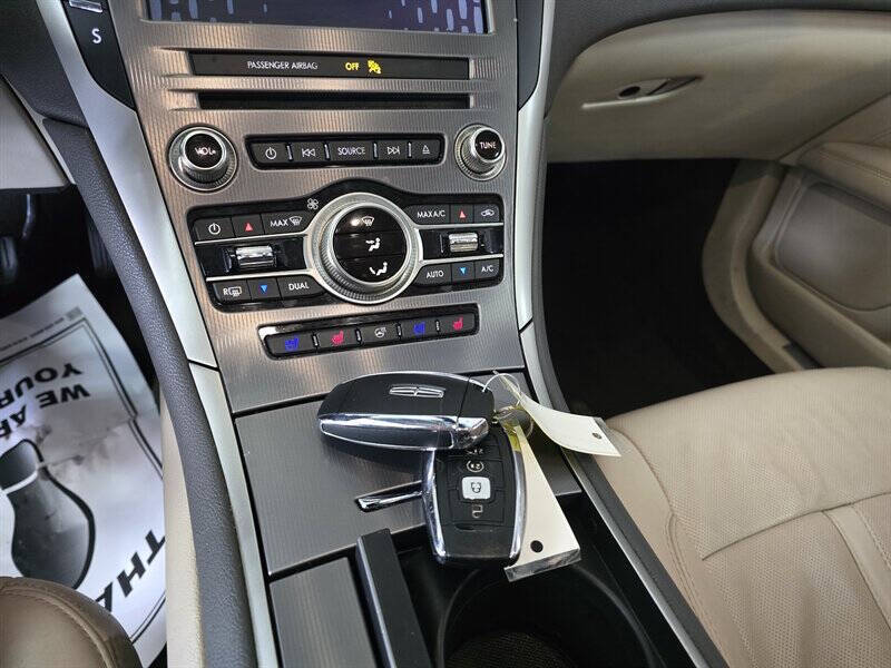 2017 Lincoln MKZ Reserve