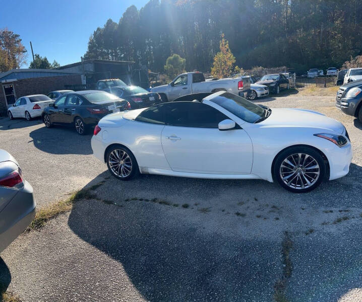 2011 Infiniti G37 Convertible Sport