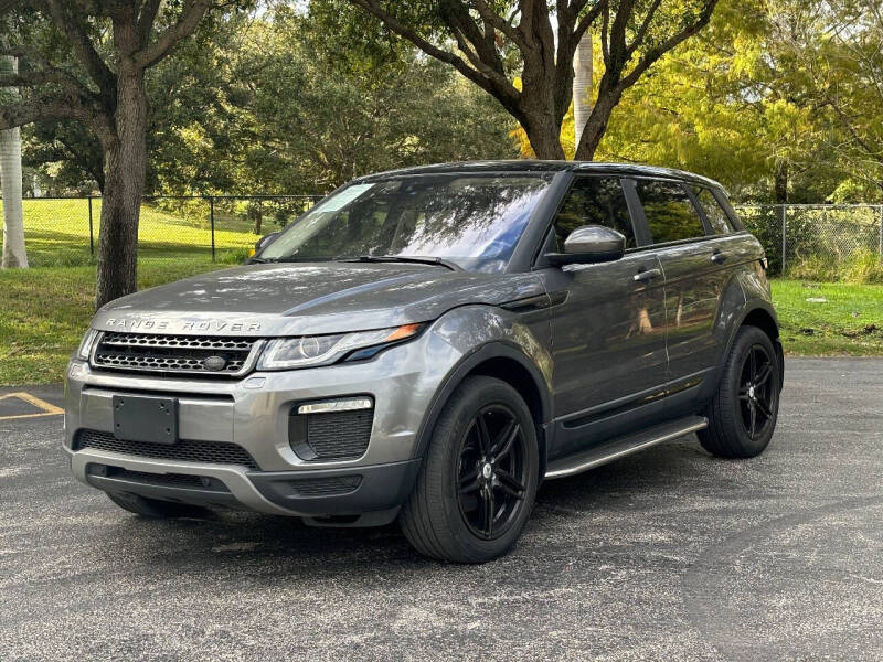 2018 Land Rover Range Rover Evoque for sale at Easy Deal Auto Brokers in Miramar FL