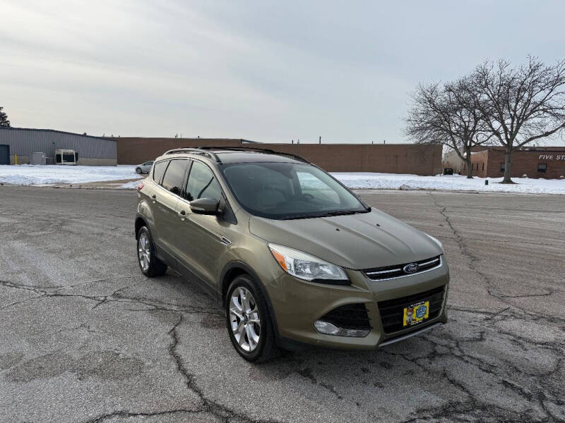 2013 Ford Escape SEL