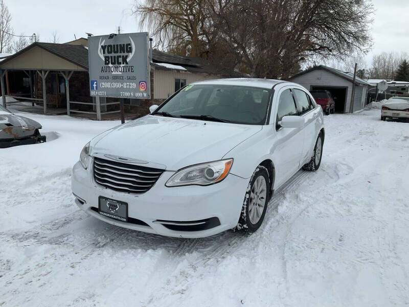 2014 Chrysler 200 for sale at Young Buck Automotive in Rexburg ID