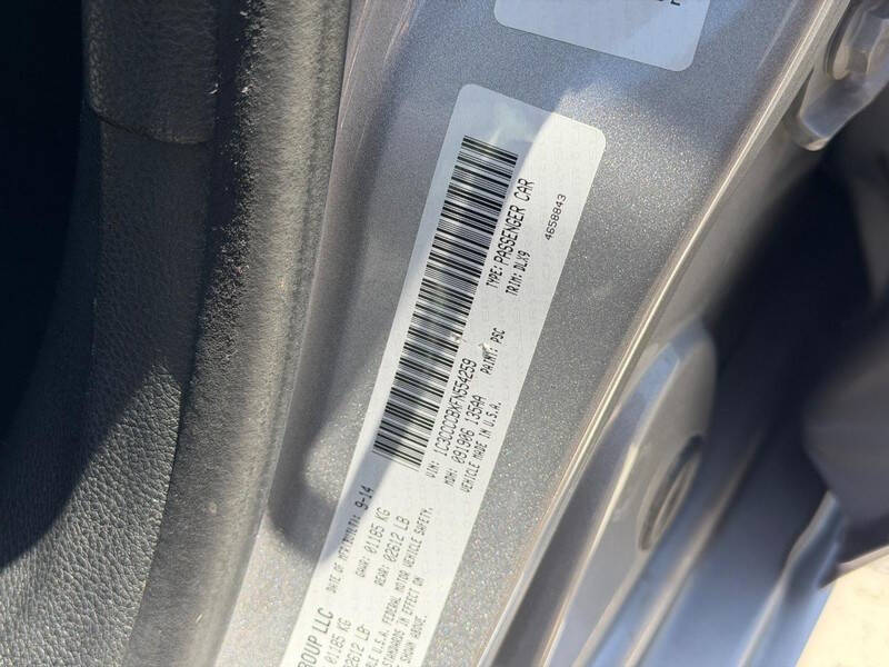 2015 Chrysler 200 C