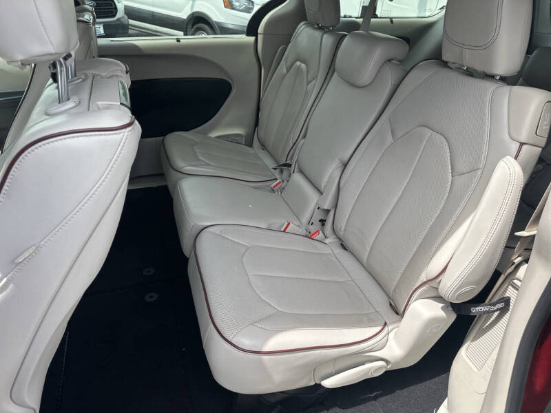 2017 Chrysler Pacifica Limited