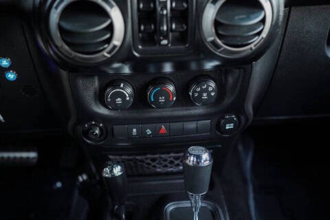 2014 Jeep Wrangler Unlimited