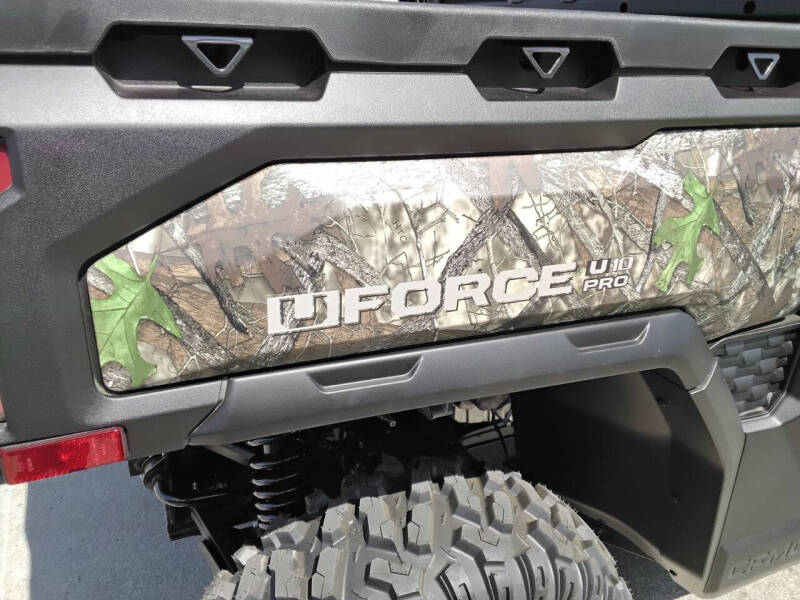 2025 CFMoto UFORCE  U10 Pro