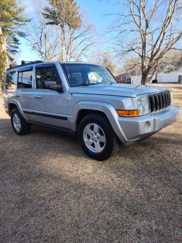2007 Jeep Commander Sport