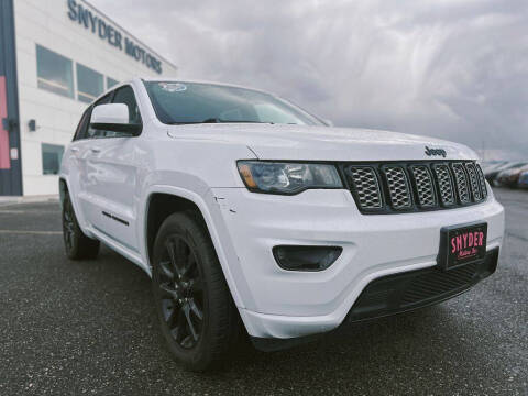 2018 Jeep Grand Cherokee Altitude