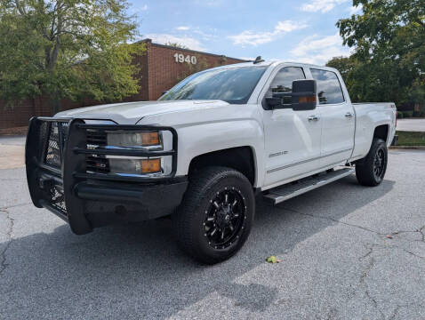 2015 Chevrolet Silverado 2500HD LTZ