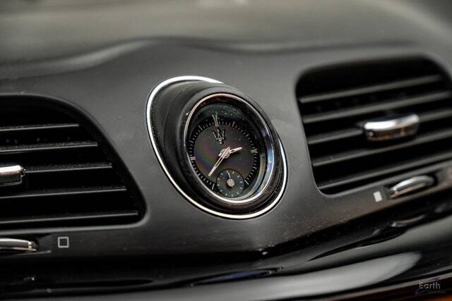 2018 Maserati GranTurismo Sport