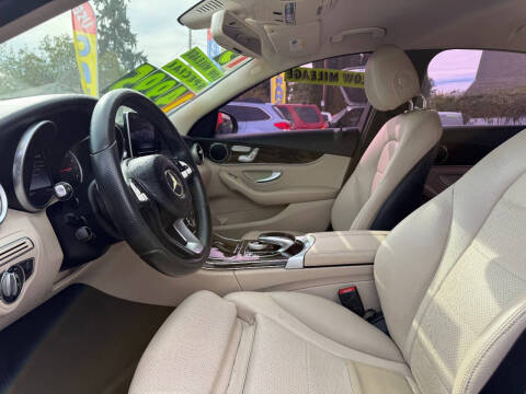 2015 Mercedes-Benz C-Class C 300