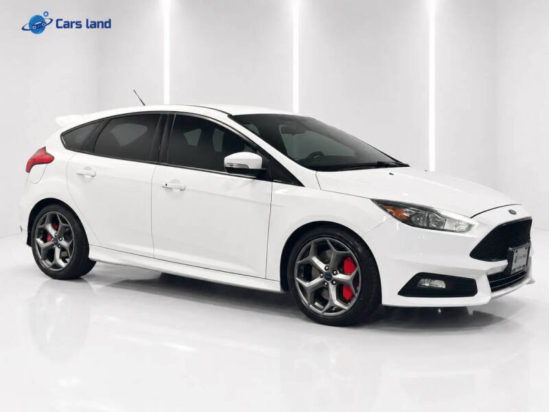 2017 Ford Focus ST