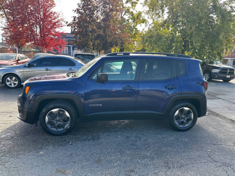 2016 Jeep Renegade Sport