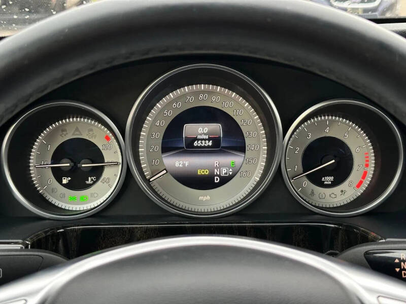 2014 Mercedes-Benz E-Class E 550 4MATIC