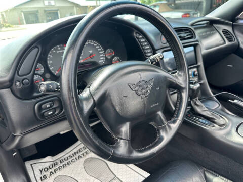 1998 Chevrolet Corvette