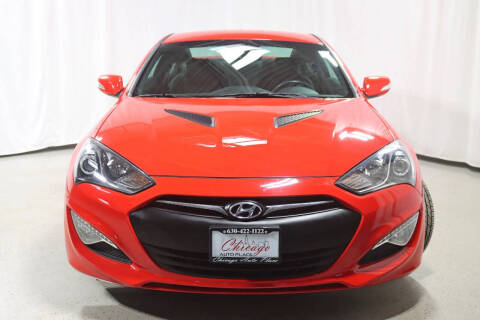 2015 Hyundai Genesis Coupe 3.8