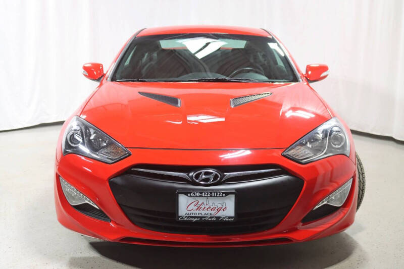 2015 Hyundai Genesis Coupe 3.8
