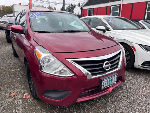 2018 Nissan Versa SV