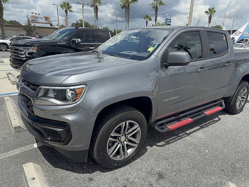 2022 Chevrolet Colorado