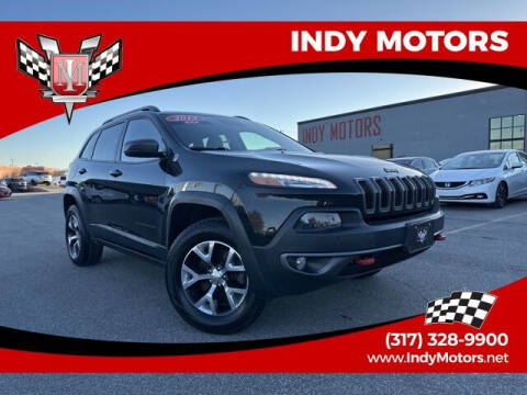 2014 Jeep Cherokee for sale at Indy Motors Inc in Indianapolis IN