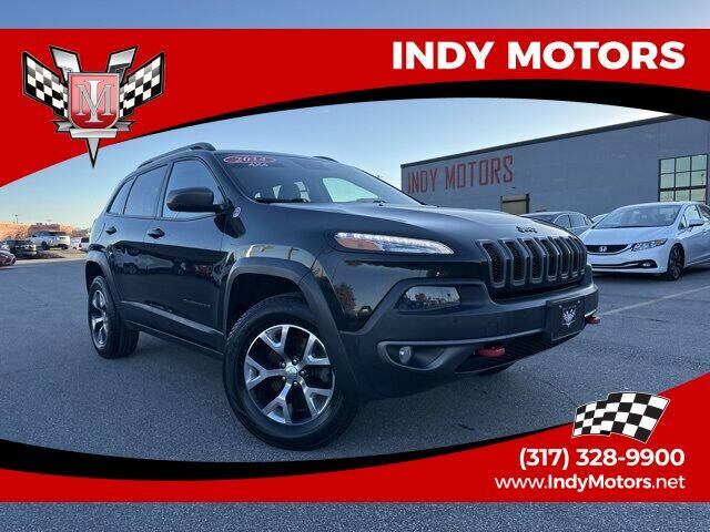 2014 Jeep Cherokee for sale at Indy Motors Inc in Indianapolis IN