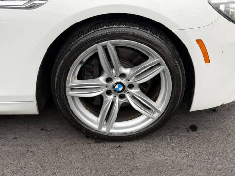 2015 BMW 6 Series 640i xDrive Gran Coupe