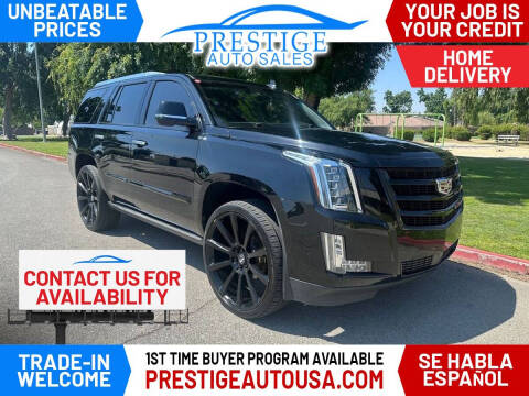 2020 Cadillac Escalade Premium Luxury