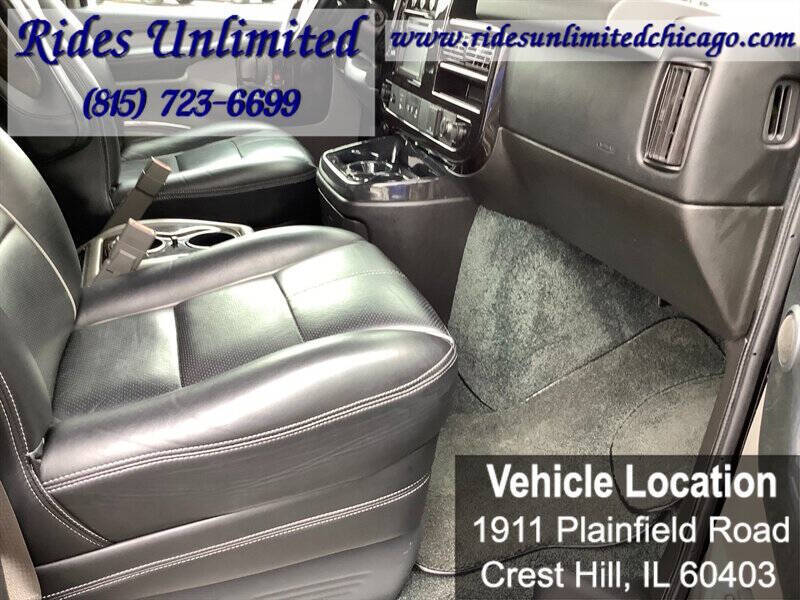 2015 Chevrolet Express 2500
