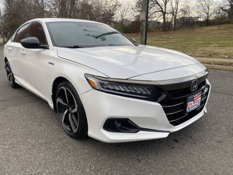 2022 Honda Accord Hybrid Sport