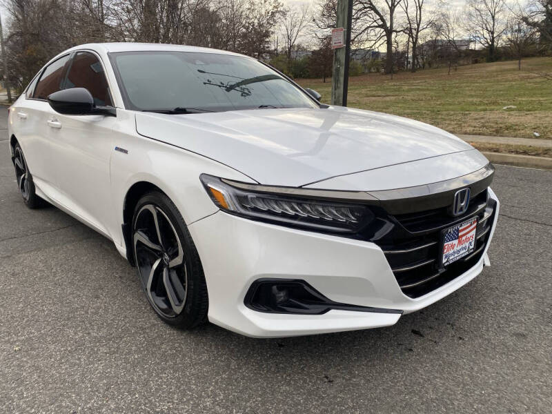 2022 Honda Accord Hybrid Sport
