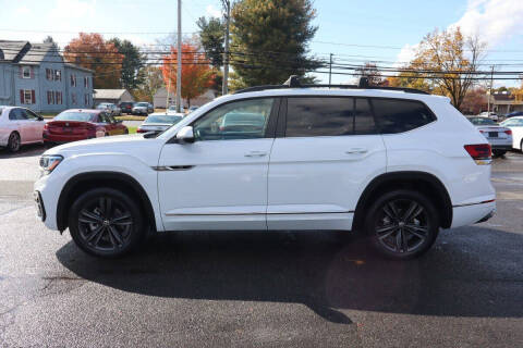 2021 Volkswagen Atlas