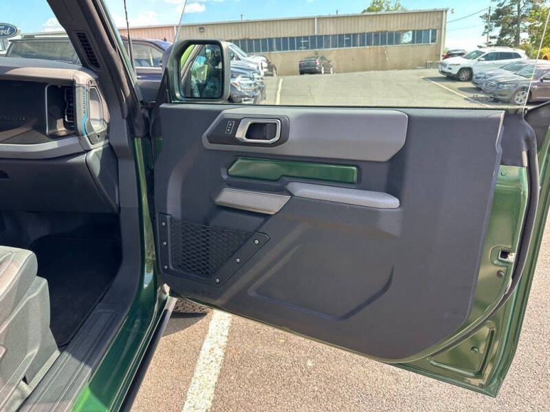 2022 Ford Bronco Black Diamond Advanced
